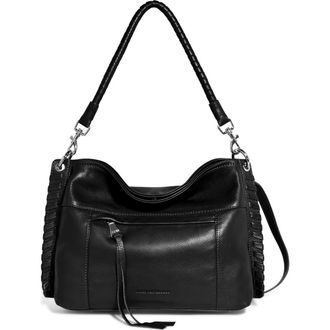 Aimee Kestenberg Complete Me Leather Shoulder Bag in Black at Nordstrom