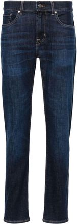 7 For All Mankind Slimmy jeans - men - Cotton/Elastane/Modal/Polyester - 29 - Blue