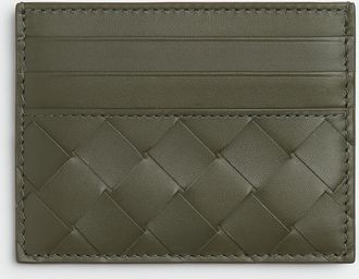 Bottega Veneta Intrecciato Credit Card Case - Bottega Veneta