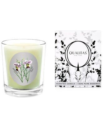 Qualitas ScentedEWild Orchid Beeswax Candle
