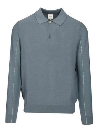 Paul Smith Knitted Polo Shirt