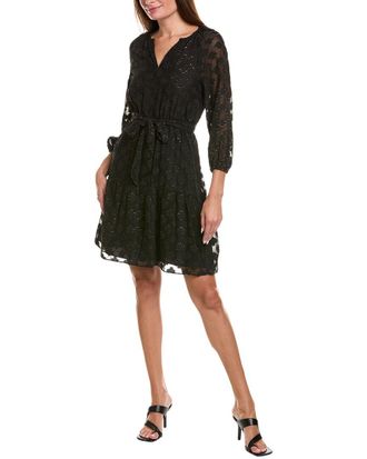 Nanette Lepore Fil Coupe Mini Dress