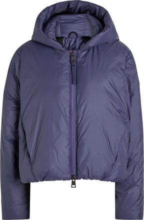 Canada Goose Elba Hooded Padded Nylon Jacket - Navy - M (UK12 / M)