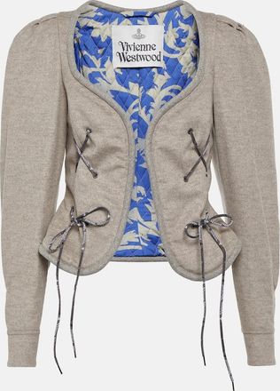 Vivienne Westwood Gexi Spencer wool-blend jacket
