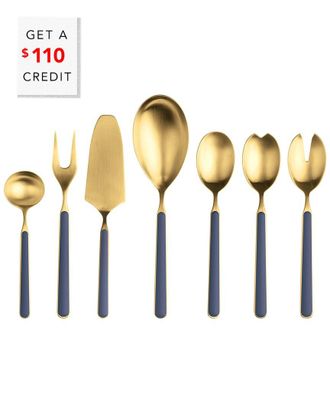 Mepra 7Pc Fantasia Ice Serving Set