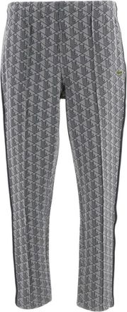 Lacoste Pantalones de ch&aacute;ndal Paris Monogram - Trousers - Hombre - Gris - S