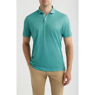 Johnnie-O The O PREP-FORMANCE Polo in Sublime at Nordstrom, Size Xx-Large