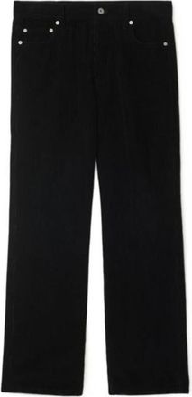 Burberry 5-Pocket Corduroy Cotton Pants, Waist Size 32R