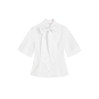 By Malene Birger Shirts, female, White, Size: XL Leo Shirt