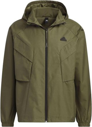 adidas Tech UTILI Woven Jacket Green IS0451