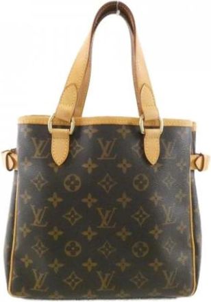 Louis Vuitton Pre-owned Batignolles Handtas - Dames - Vintage Handtas - Bruin - ONE Size - Vintage