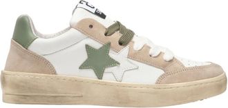 2Star Hombre, Zapatos, Beige, Talla: 45 EU