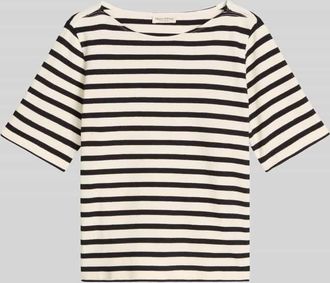 Marc O'Polo Relaxed Fit T-Shirt aus reiner Baumwolle in Marine, Gr&ouml;&szlig;e XL