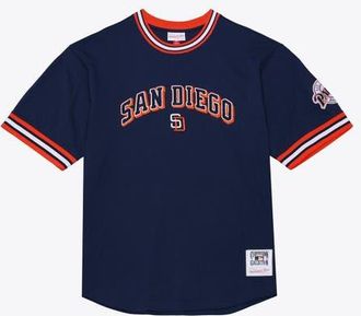 Mitchell & Ness Mens Mitchell & Ness Navy San Diego Padres Wild Pitch Ringer T-Shirt at Nordstrom, Size Medium