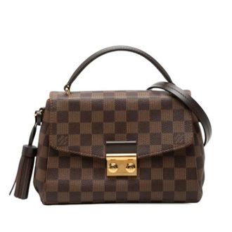 Louis Vuitton Tweedehands Canvas Louis Vuitton tassen - Dames - Pre-owned - Bruin - Maat: ONE Size