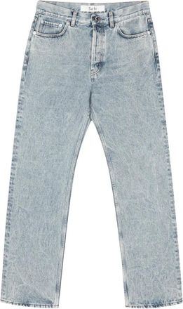 S&eacute;fr Stone Wash Classic Cut Jeans - Heren - Regular Fit Jeans - Grijs - W32 - Katoen - Jeans