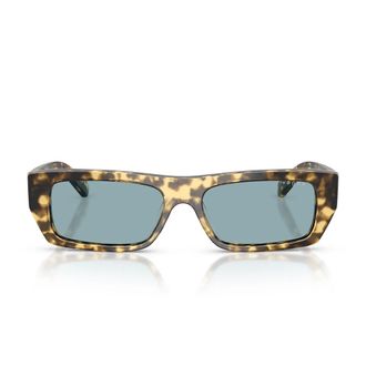 Vogue Sunglasses Vo5657 Su 324180 Beige Brown/Blue Women
