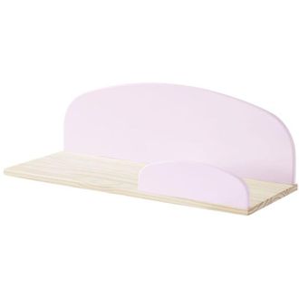Les Tendances Furniture Limited - Estante De Pared Kiddy Madera Rosa Envejecido