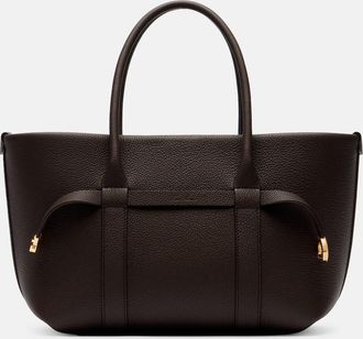 Loro Piana Shopper Ghiera Small in pelle