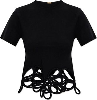 Cult Gaia Mujer, Camisetas, Negro, Talla: M