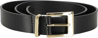 Isabel Marant Riem - Dames - Riemen - Zwart - 90 CM - Leer - Accessoires
