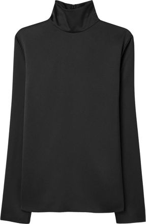 Filippa K Dames, Blouses & Shirts, Zwart, Maat: S