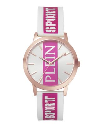 Plein Sport Legend Silicone Strap
