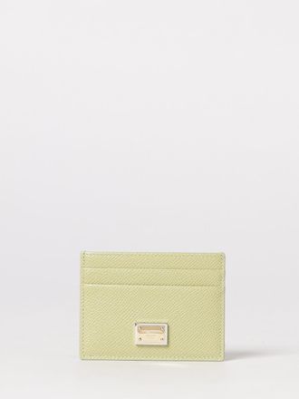 Dolce & Gabbana Wallet Woman color Green