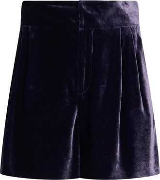 Alberta Ferretti Donna, Pantaloncini, Viola, S, new