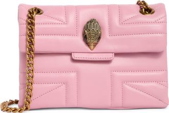 Kurt Geiger Kensington Mini Quilted Crossbody Bag in Pink at Nordstrom Rack