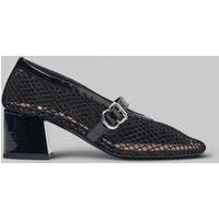 Alaia Fishnet Pumps 55