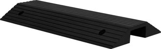 vidaXL Vidaxl - Rampa De Umbral Puente Goma 80x40x8 Cm