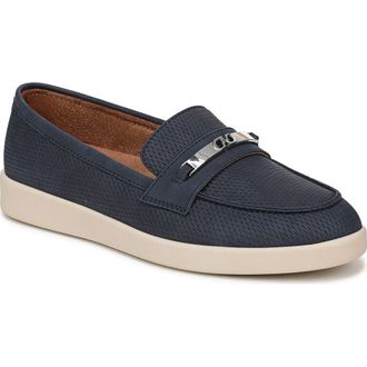 Naturalizer Isla Bit Loafer in Lux Navy at Nordstrom Rack, Size 7