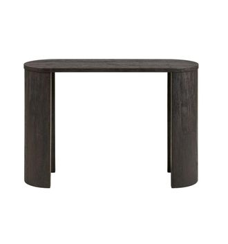 Moloo Mesa consola marr&oacute;n oscuro 114 cm