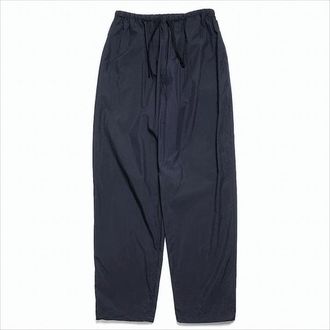 Kaptain Sunshine Relaxed Fit Black Silk Straight Pants