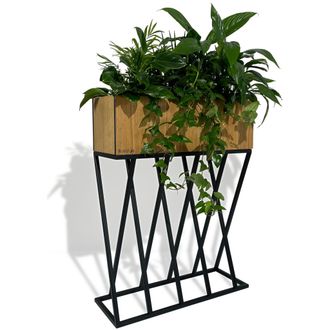OEM Soporte Para Plantas Shape Oak Loft, 62 X 22 X 80 Cm