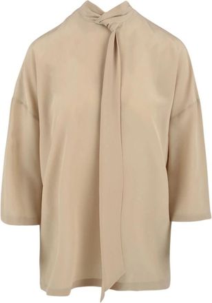 Aspesi Poeder Shirts voor Dames - Dames - Blouses - Roze - S - Overhemden