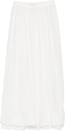 Forte_Forte Forte_Forte Gonna Lunga Voile Co/Se Ricamato