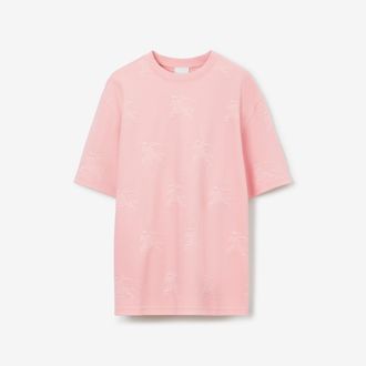 Burberry EKD Technical Cotton Piqu&eacute; T-shirt