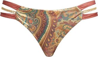 Del Maar Kullu Bikini Bottom - Dames - Bikinis - Bruin - L - Badmode