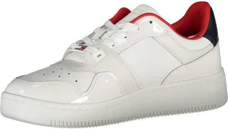 Tommy Hilfiger Leather Logo Sneaker - White