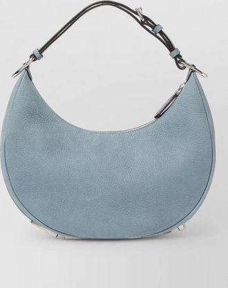 Fendi fendigraphy small leather shoulder bag