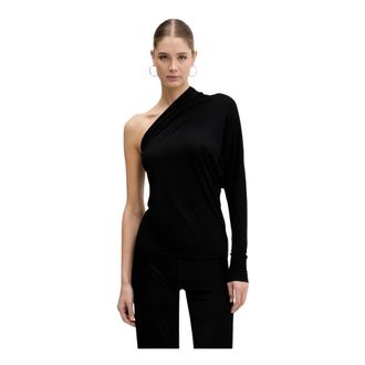 Rick Owens Dames, Tops, Zwart, Maat: M