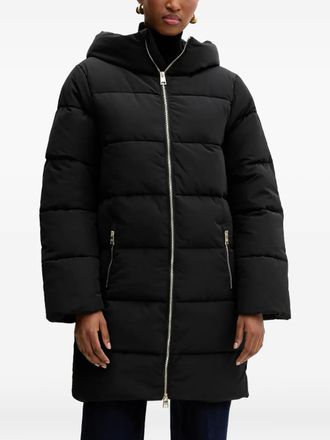 Silvian Heach Cappotto con cappuccio - Nero