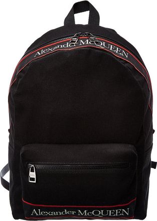 Alexander McQueen Alexander Mcqueen Metropolitan Selvedge Canvas Backpack