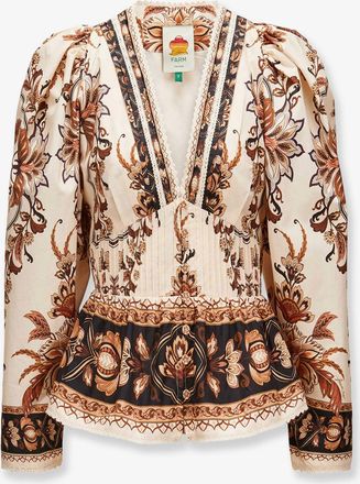 Farm Rio Camicia Majestic in cotone organico - FARM RIO - gender_Woman