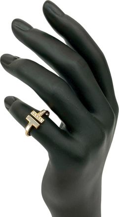 Tiffany & Co. Gold Gold (18K) Band Ring (Pre-Owned)