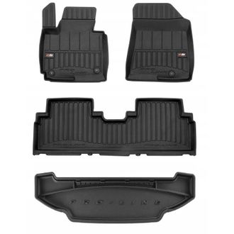 OEM Set Alfombrillas De Goma 3d Kia Carens 4 2013-2018