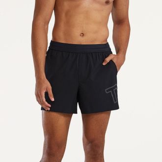 TYR Mens Unbroken Unlined 5 Shorts Black XXL