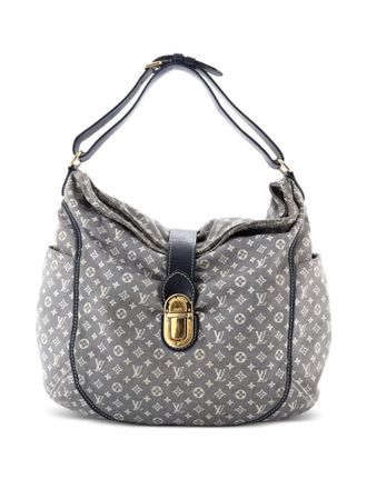 Louis Vuitton Romance Handbag Monogram Idylle hobo bag - Blue